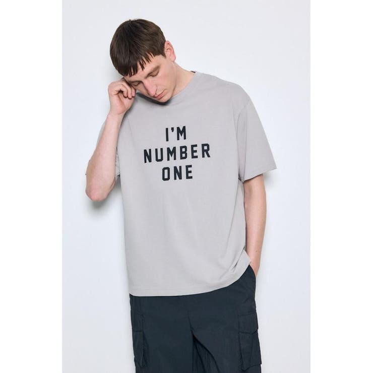 I'M NUMBER ONE Tシャツ | AZUL BY MOUSSY | 詳細画像34 