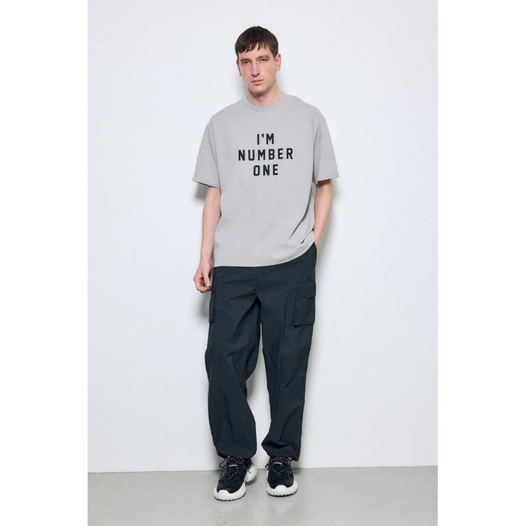 I'M NUMBER ONE Tシャツ | AZUL BY MOUSSY | 詳細画像35 