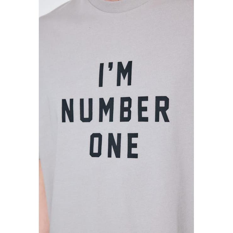 I'M NUMBER ONE Tシャツ | AZUL BY MOUSSY | 詳細画像40 