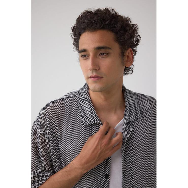 アソートデザインメッシュシャツ | AZUL BY MOUSSY | 詳細画像33 