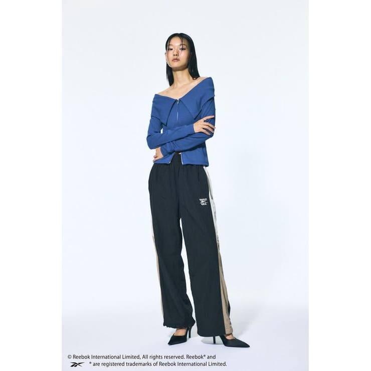 BLK | トラックパンツ | AZUL BY MOUSSY