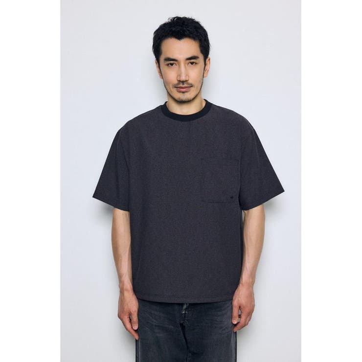 テックジャガードアクショントップス | AZUL BY MOUSSY | 詳細画像5 