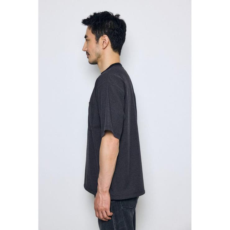 テックジャガードアクショントップス | AZUL BY MOUSSY | 詳細画像6 