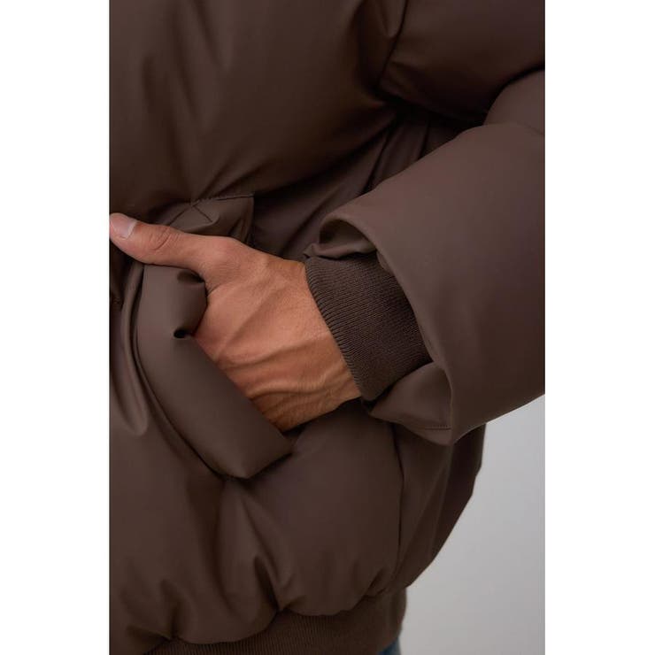 ソリッド中綿ハイネックブルゾン | AZUL BY MOUSSY | 詳細画像25 