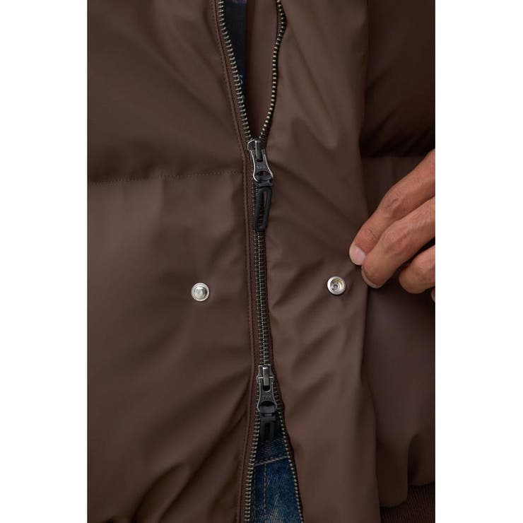 ソリッド中綿ハイネックブルゾン | AZUL BY MOUSSY | 詳細画像26 