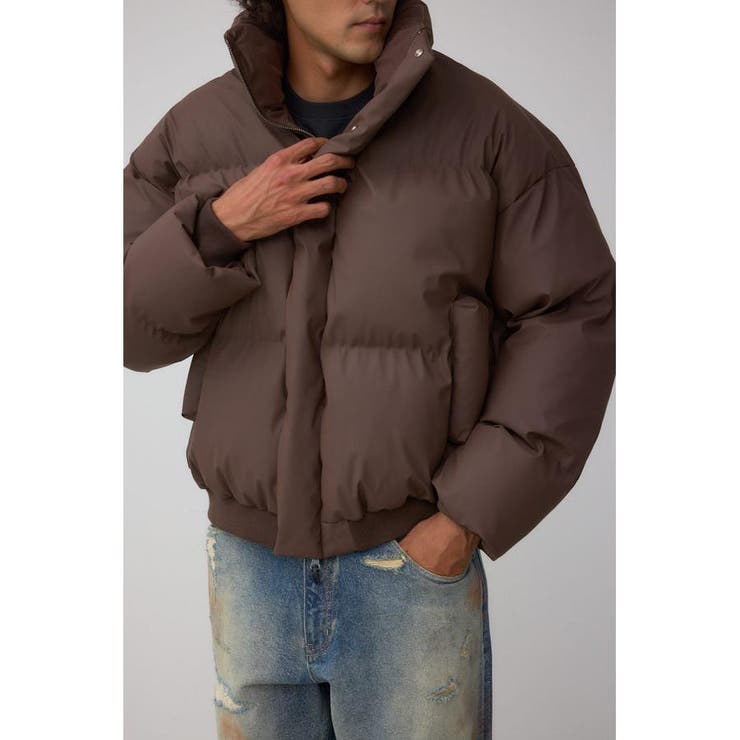 ソリッド中綿ハイネックブルゾン | AZUL BY MOUSSY | 詳細画像15 