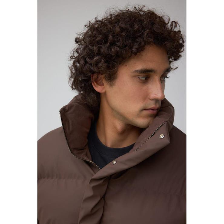 ソリッド中綿ハイネックブルゾン | AZUL BY MOUSSY | 詳細画像16 