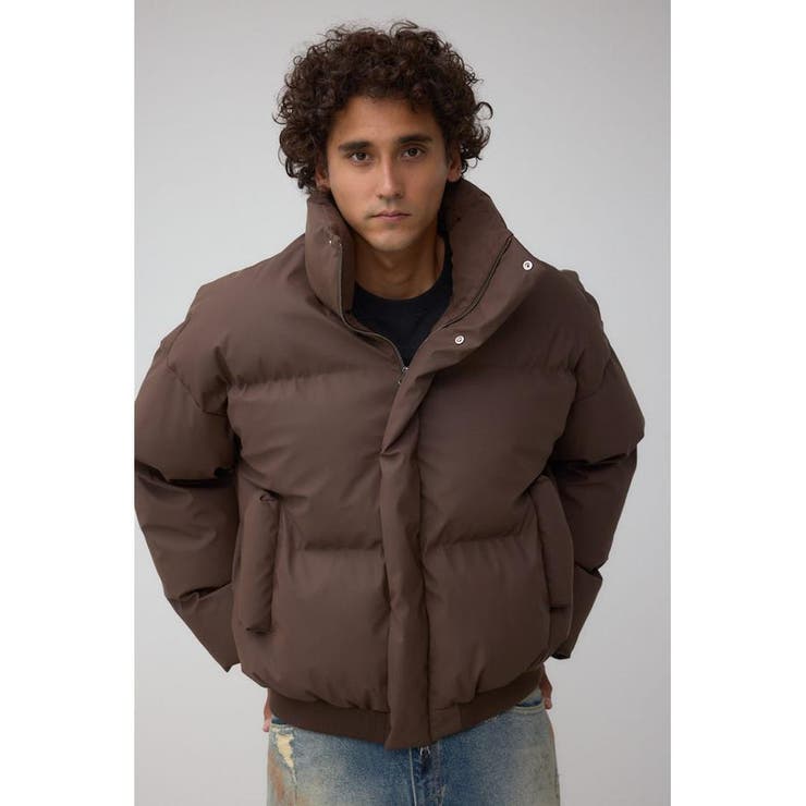 ソリッド中綿ハイネックブルゾン | AZUL BY MOUSSY | 詳細画像17 