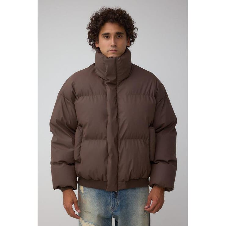 ソリッド中綿ハイネックブルゾン | AZUL BY MOUSSY | 詳細画像19 