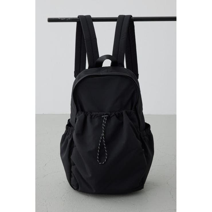 BLK | フロントドロストリュック | AZUL BY MOUSSY