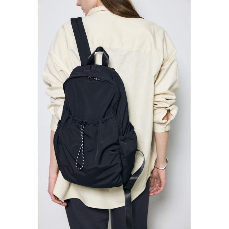 BLK | フロントドロストリュック | AZUL BY MOUSSY