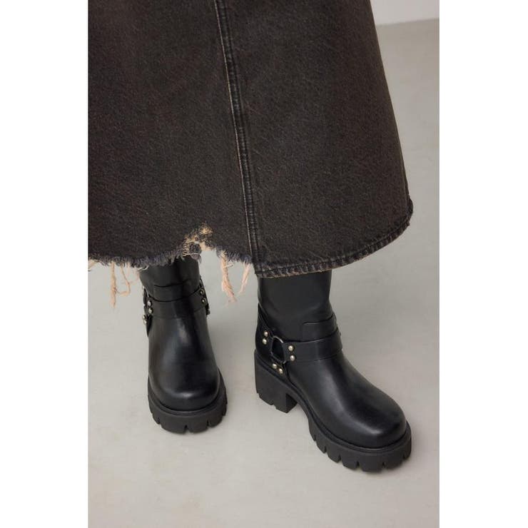 ヴィンテージライクエンジニアブーツ | AZUL BY MOUSSY | 詳細画像4 