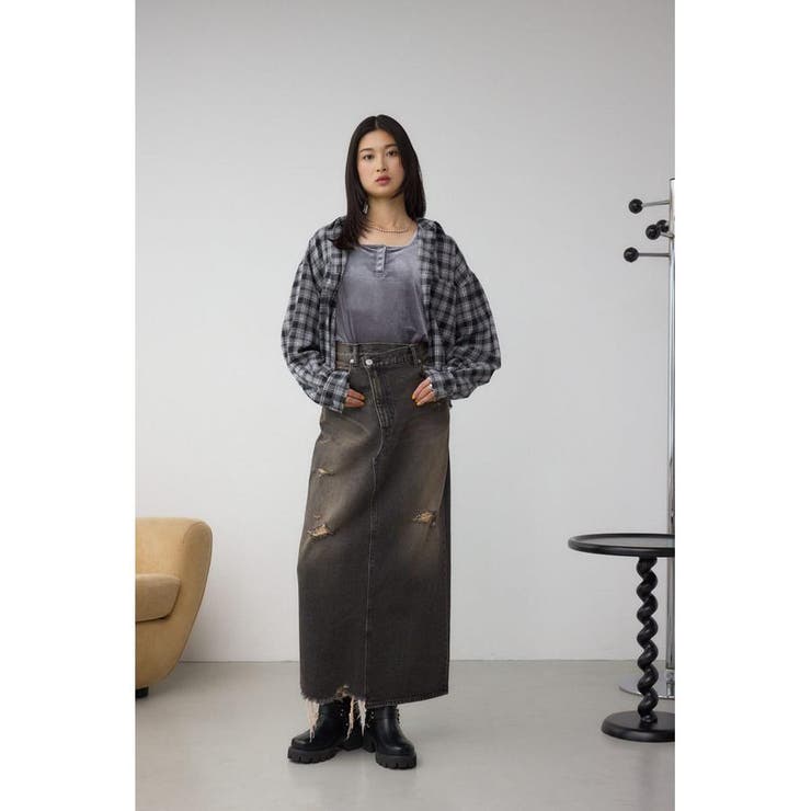 ヴィンテージライクエンジニアブーツ | AZUL BY MOUSSY | 詳細画像5 