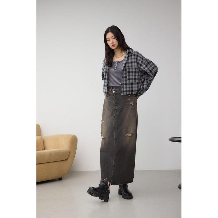 ヴィンテージライクエンジニアブーツ | AZUL BY MOUSSY | 詳細画像6 