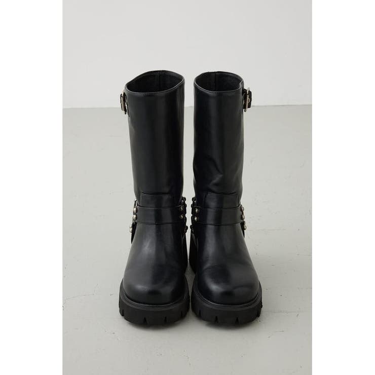 ヴィンテージライクエンジニアブーツ[品番：AZLW0023794]｜AZUL BY