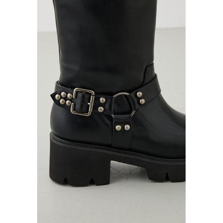 ヴィンテージライクエンジニアブーツ | AZUL BY MOUSSY | 詳細画像10 