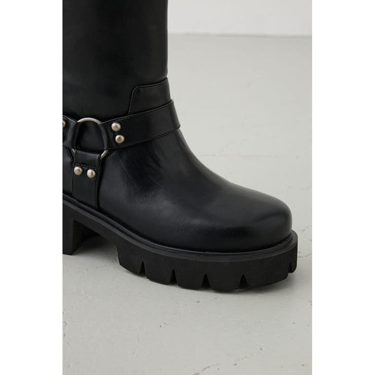 ヴィンテージライクエンジニアブーツ | AZUL BY MOUSSY | 詳細画像12 