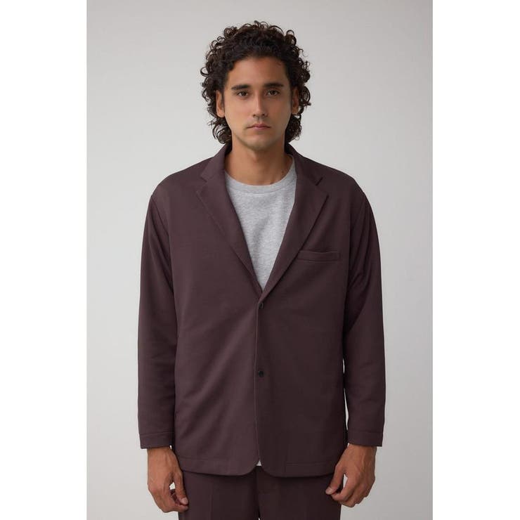 メランジツイルテーラードジャケット | AZUL BY MOUSSY | 詳細画像18 