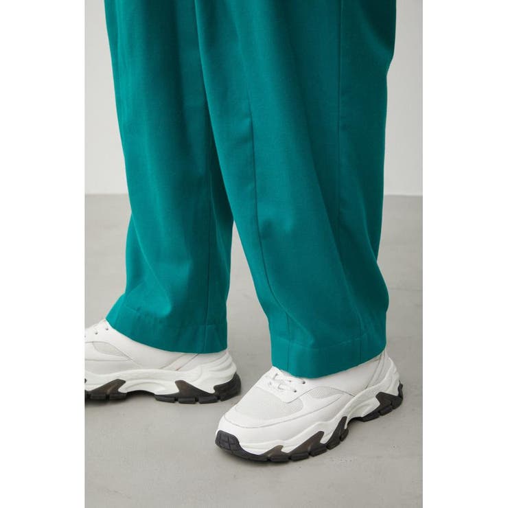 FAUX MELTON TROUSERS | AZUL BY MOUSSY | 詳細画像20 