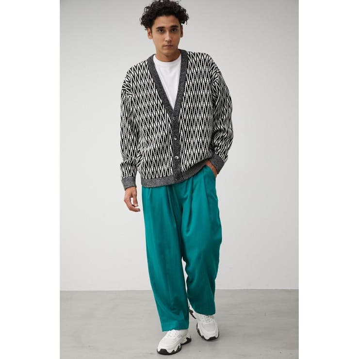 FAUX MELTON TROUSERS | AZUL BY MOUSSY | 詳細画像13 