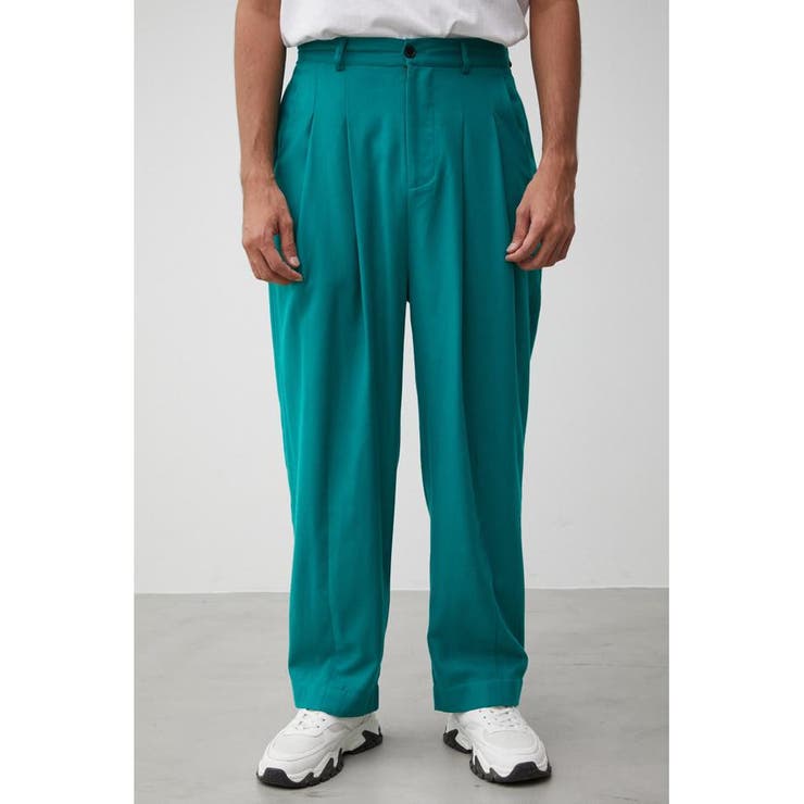 FAUX MELTON TROUSERS | AZUL BY MOUSSY | 詳細画像15 