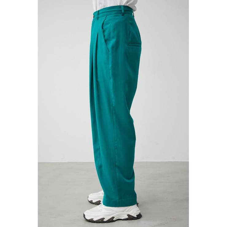 FAUX MELTON TROUSERS | AZUL BY MOUSSY | 詳細画像16 