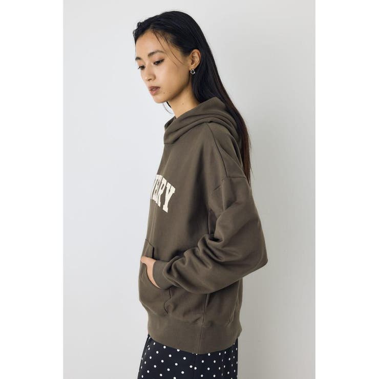 クラックロゴプリントフーディー | AZUL BY MOUSSY | 詳細画像2 