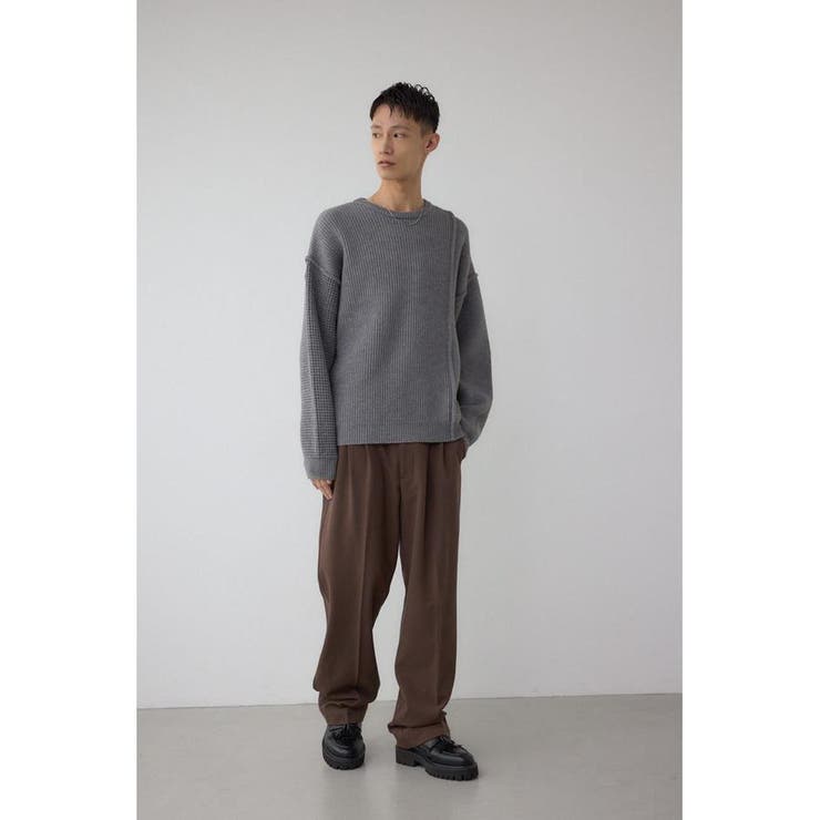 編地ミックスニットトップス | AZUL BY MOUSSY | 詳細画像37 