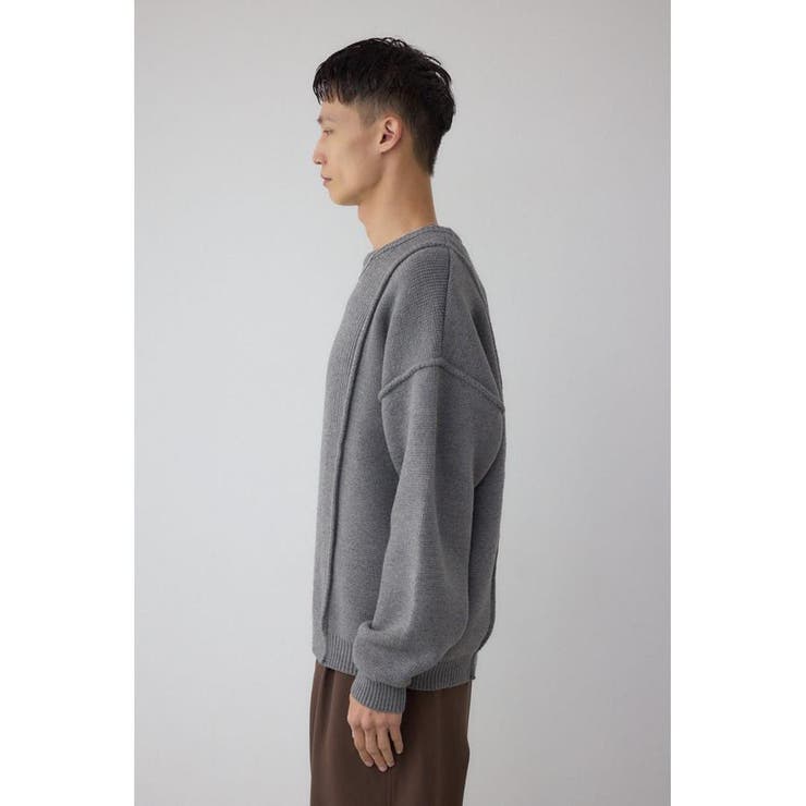 編地ミックスニットトップス | AZUL BY MOUSSY | 詳細画像39 