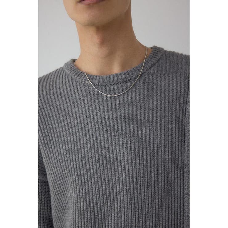 編地ミックスニットトップス | AZUL BY MOUSSY | 詳細画像41 