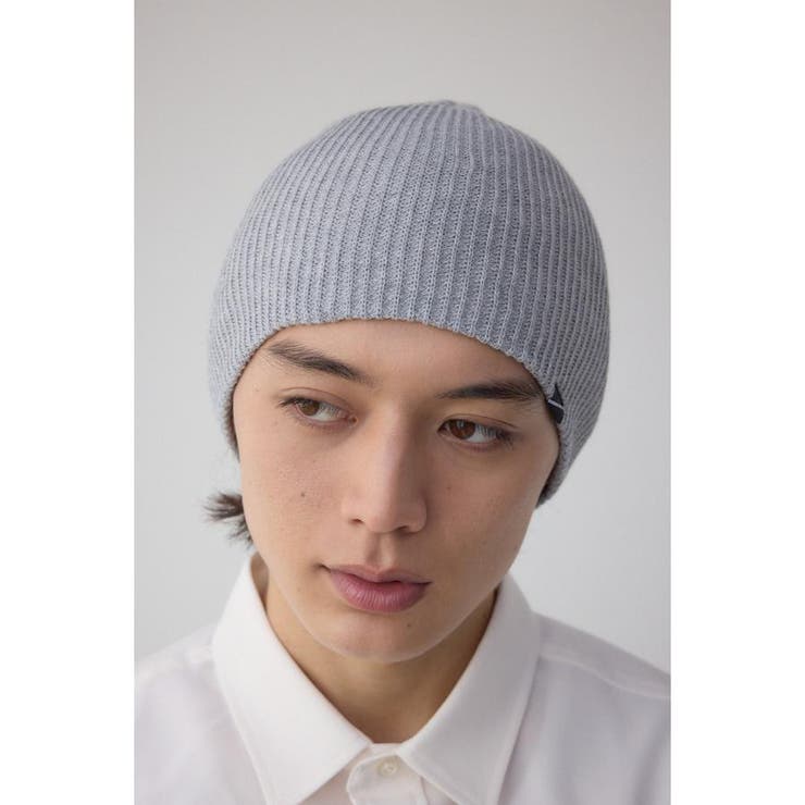 L/GRY1 | ルーズ2WAYニットキャップ | AZUL BY MOUSSY