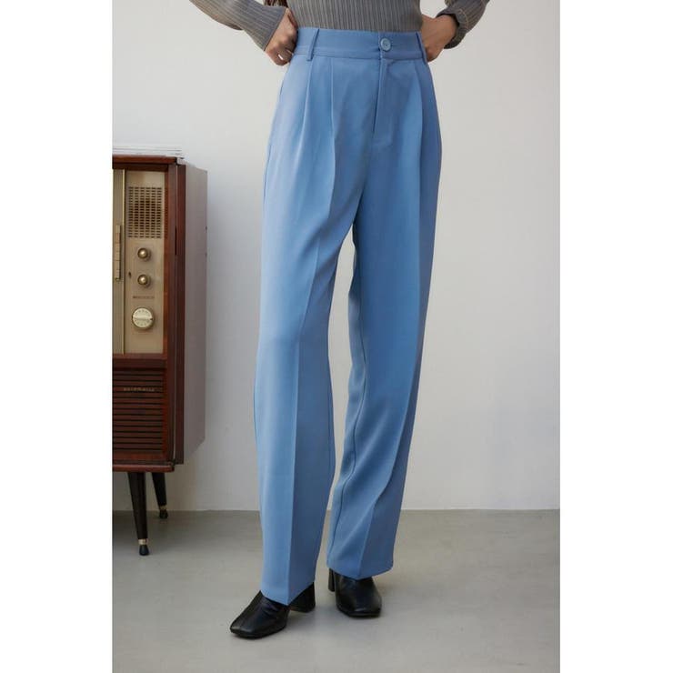 ハイウエストタックスラックス | AZUL BY MOUSSY | 詳細画像14 