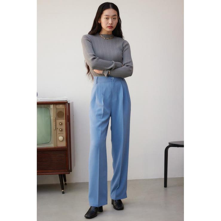 ハイウエストタックスラックス | AZUL BY MOUSSY | 詳細画像16 