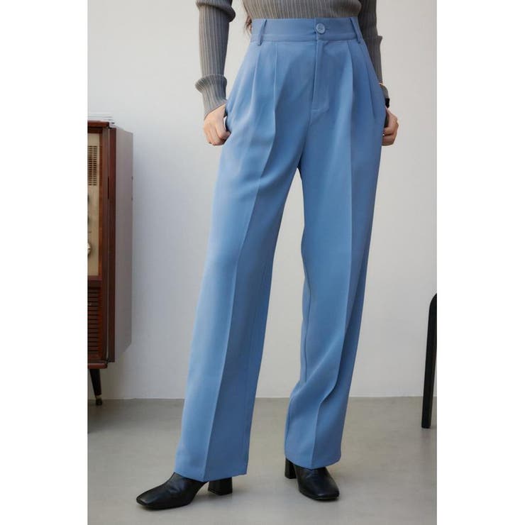 ハイウエストタックスラックス | AZUL BY MOUSSY | 詳細画像13 