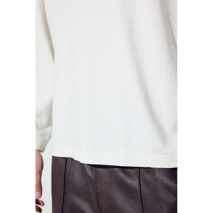 NO ALTERNATIVE長袖Tシャツ | AZUL BY MOUSSY | 詳細画像11 