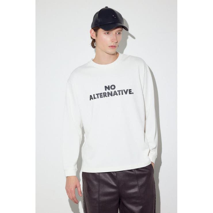 NO ALTERNATIVE長袖Tシャツ | AZUL BY MOUSSY | 詳細画像3 