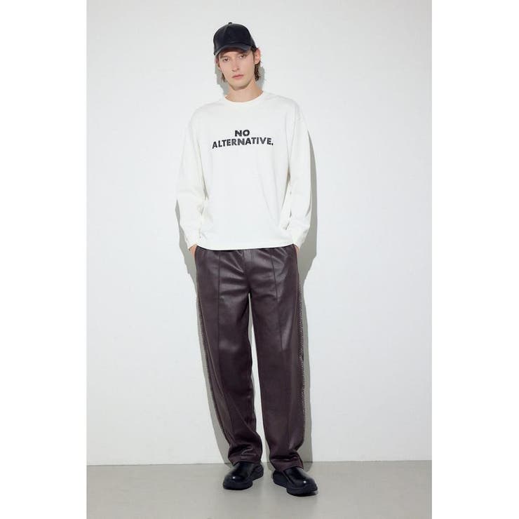 NO ALTERNATIVE長袖Tシャツ | AZUL BY MOUSSY | 詳細画像4 