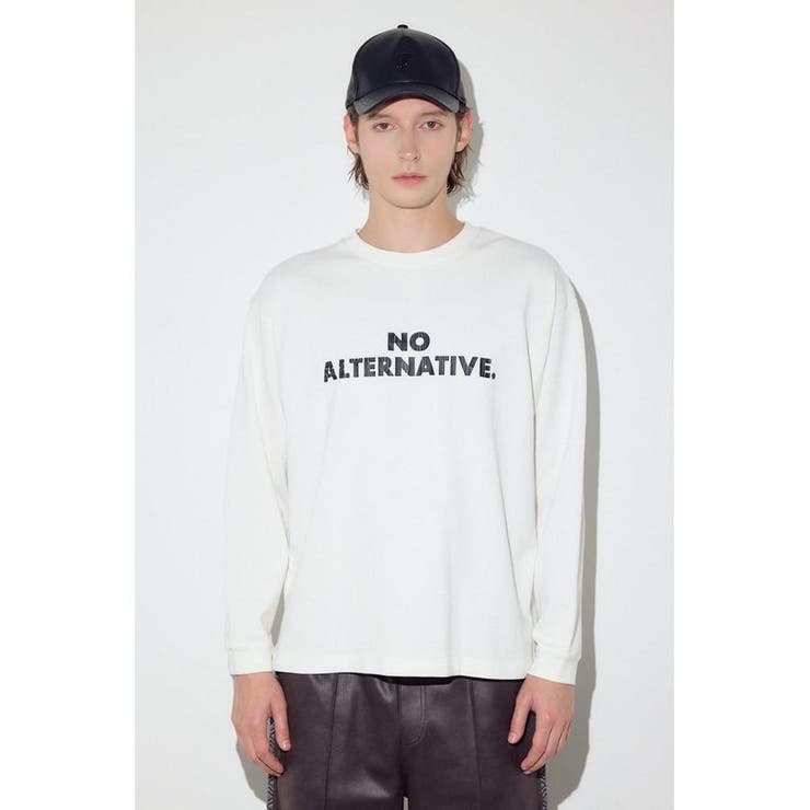 NO ALTERNATIVE長袖Tシャツ | AZUL BY MOUSSY | 詳細画像5 