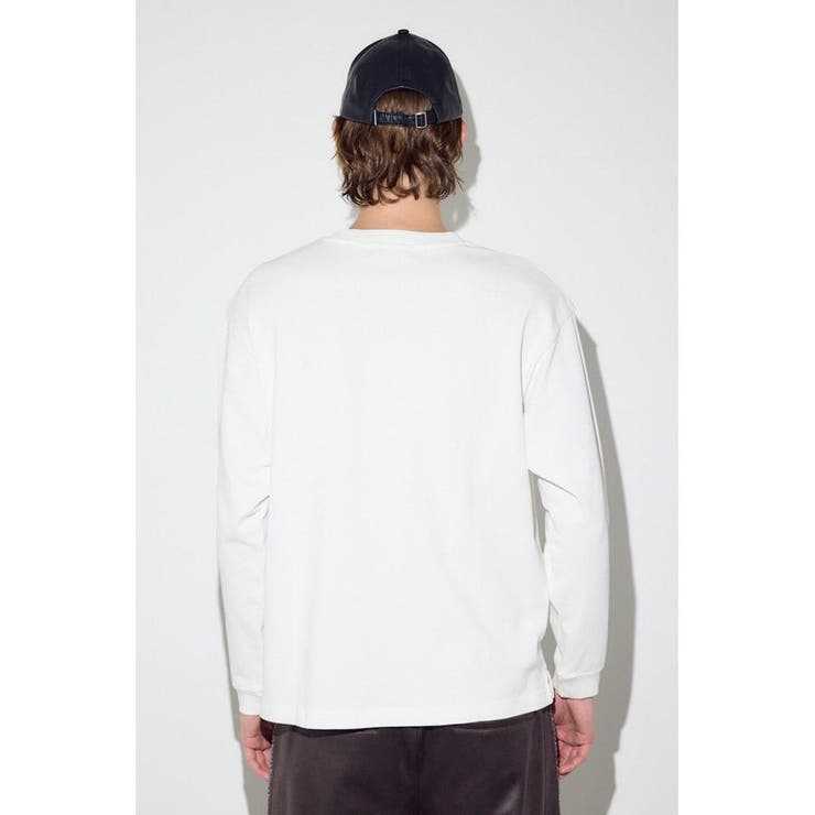 NO ALTERNATIVE長袖Tシャツ | AZUL BY MOUSSY | 詳細画像7 