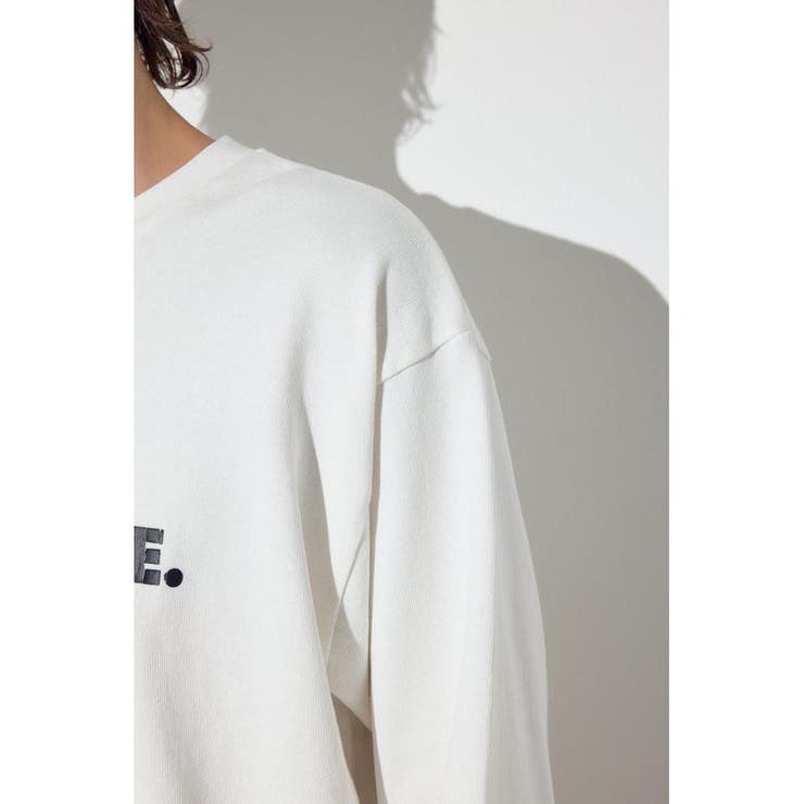 NO ALTERNATIVE長袖Tシャツ | AZUL BY MOUSSY | 詳細画像9 