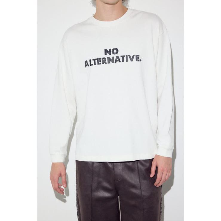 WHT | NO ALTERNATIVE長袖Tシャツ | AZUL BY MOUSSY
