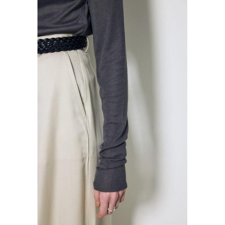 シアー素材ロングTシャツ | AZUL BY MOUSSY | 詳細画像15 