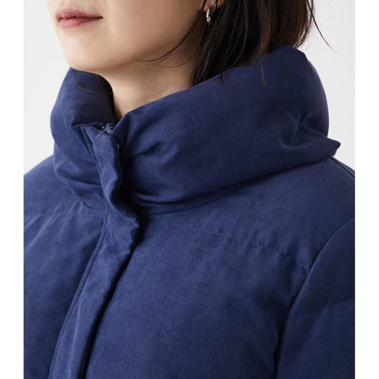 VOLUME NECK CORDUROY PADDED CT[品番：AZLW0018126]｜AZUL BY