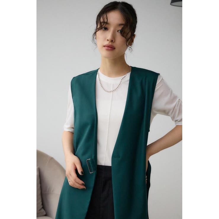 慈雨　変形ロングベスト センソユニコ 慈雨 ロングベスト