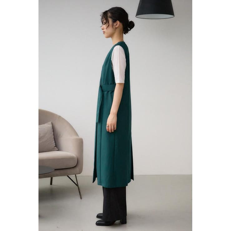スタンダードロングベスト[品番：AZLW0022549]｜AZUL BY MOUSSY