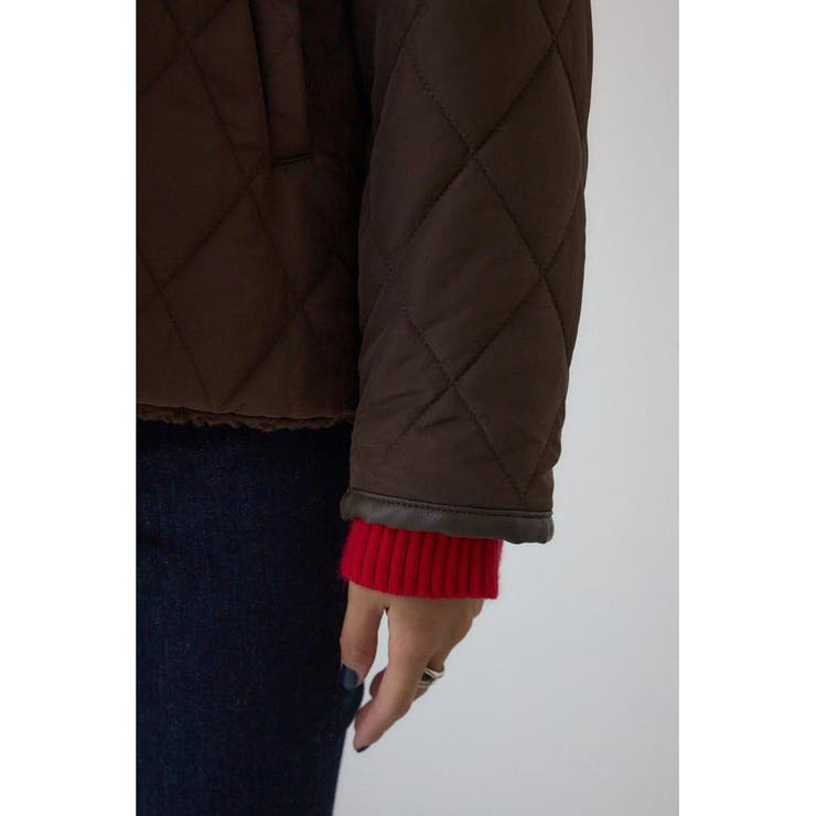 リバーシブルキルティングボアブルゾン | AZUL BY MOUSSY | 詳細画像38 