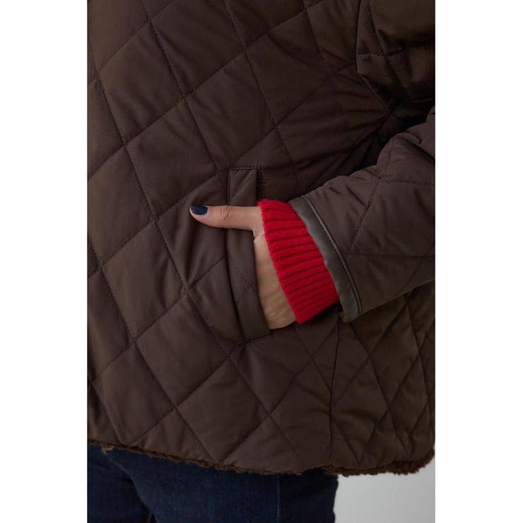 リバーシブルキルティングボアブルゾン | AZUL BY MOUSSY | 詳細画像40 