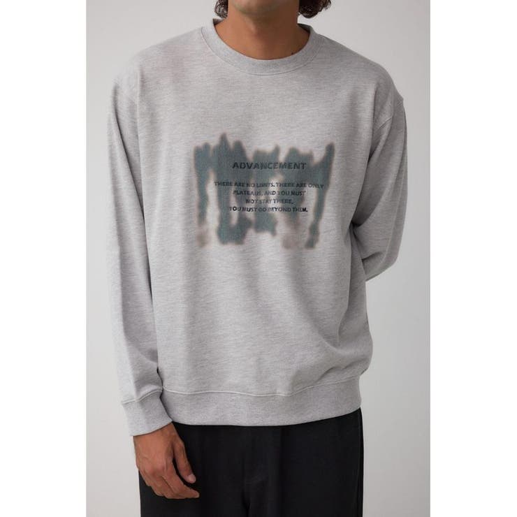 スプレー柄スウェットトップス | AZUL BY MOUSSY | 詳細画像25 