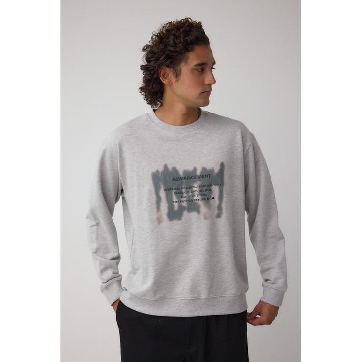 スプレー柄スウェットトップス | AZUL BY MOUSSY | 詳細画像27 