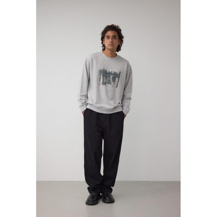 スプレー柄スウェットトップス | AZUL BY MOUSSY | 詳細画像28 